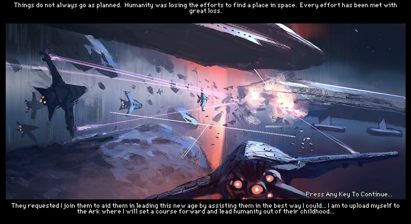 The Sentient's Galaxy-sized Potential - The Gemsbok