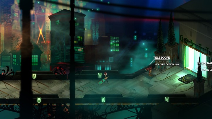 A Critique of the Plot and Story of Transistor - The Gemsbok